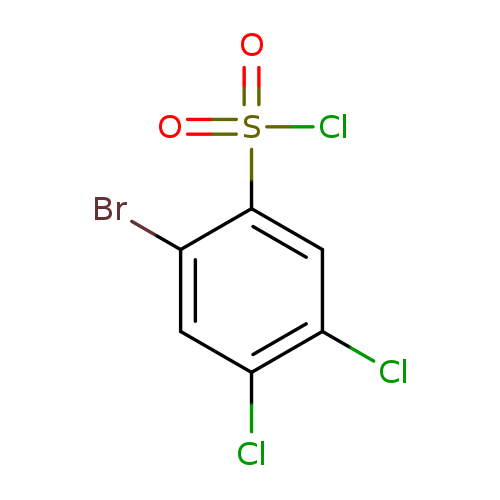 2-bromo-4,5-dichlorobenzene-1-sulfonyl chloride