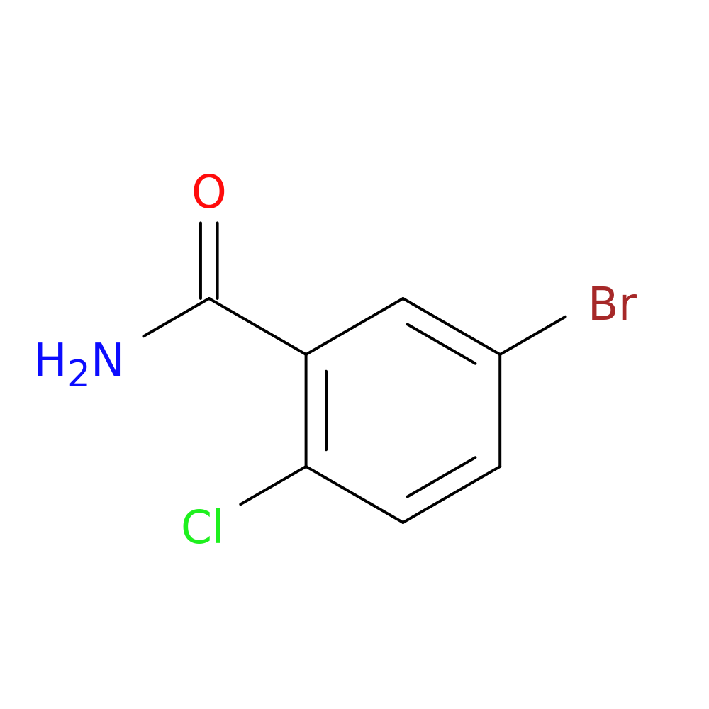 5-Bromo-2-chlorobenzamide