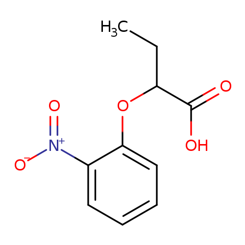 2-(2-Nitrophenoxy)butanoic acid