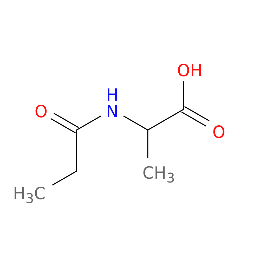 N-propionylalanine