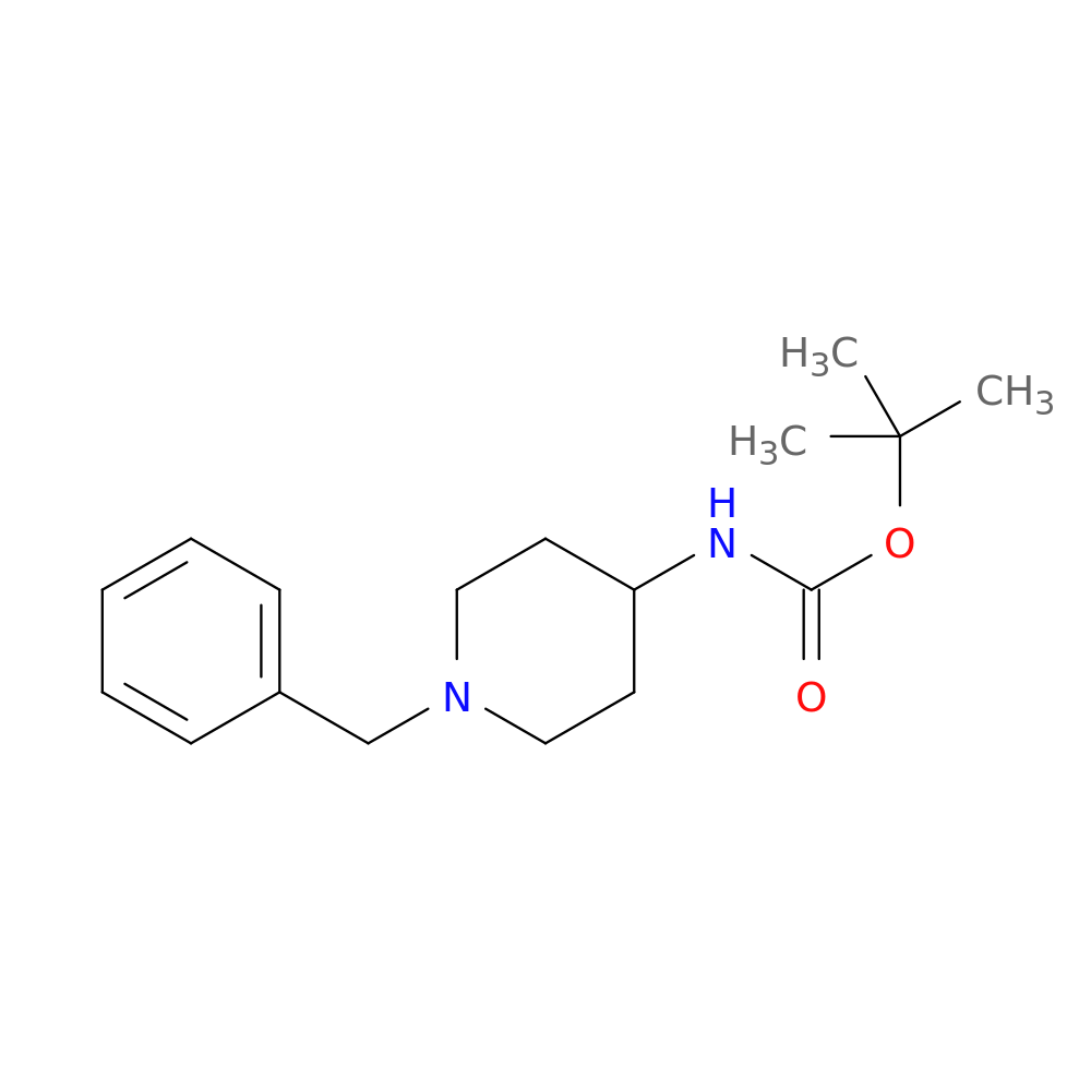1-Benzyl-4-(tert-butoxycarbonylamino)piperidine