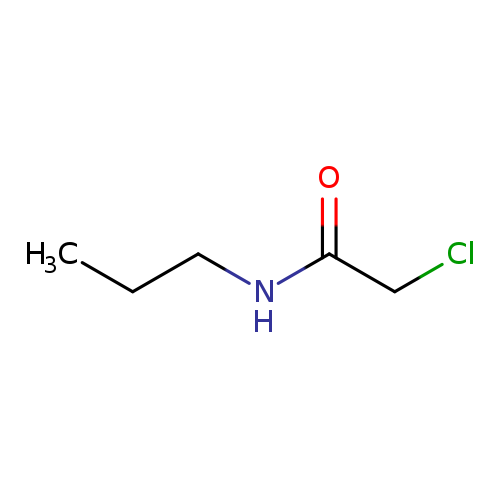Acetamide, 2-chloro-N-propyl-