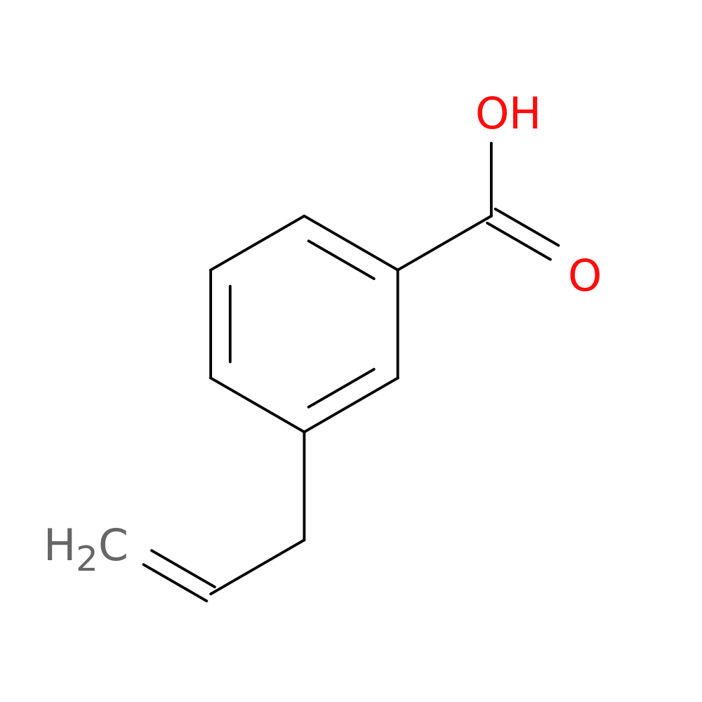 Benzoic acid, 3-(2-propenyl)-
