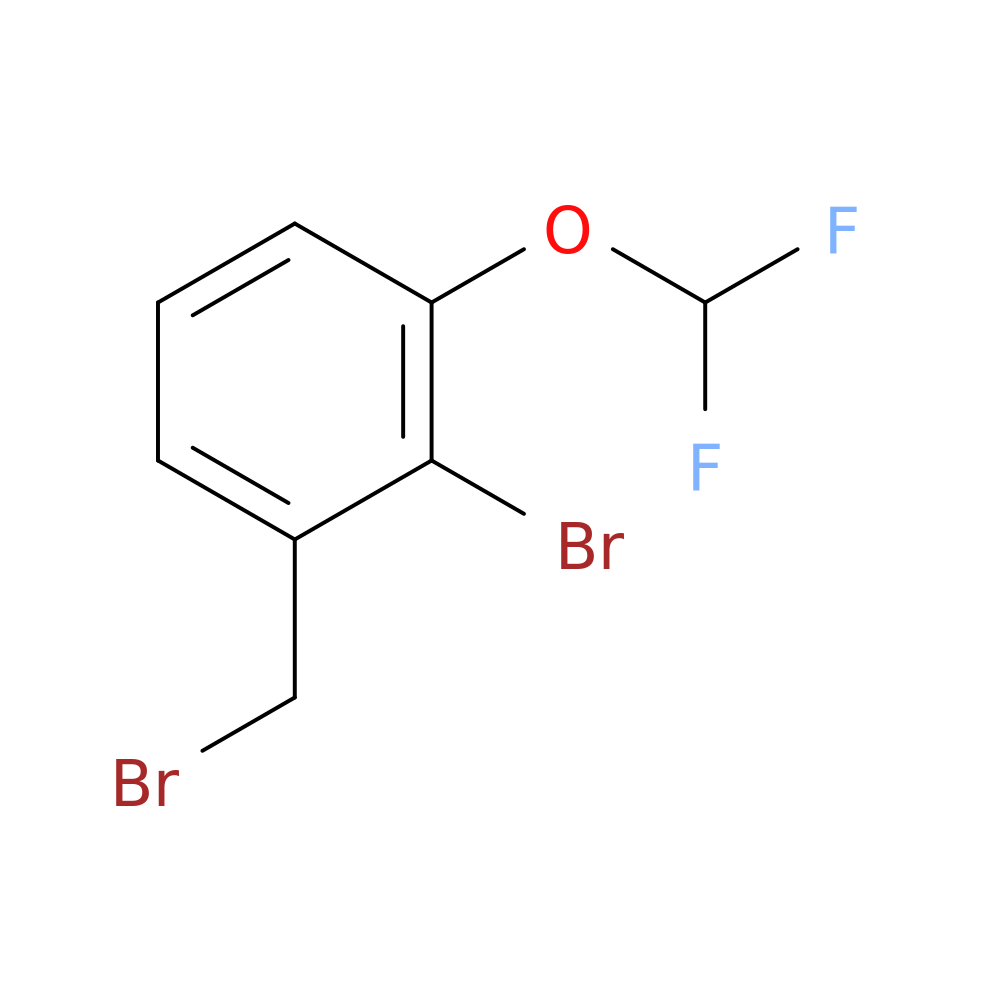 2-bromo-1-(bromomethyl)-3-(difluoromethoxy)benzene