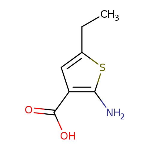 2-AMino-5-ethyl-thiophene-3-carboxylic acid