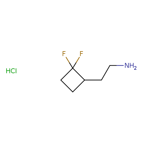 2-(2,2-difluorocyclobutyl)ethan-1-aminehydrochloride