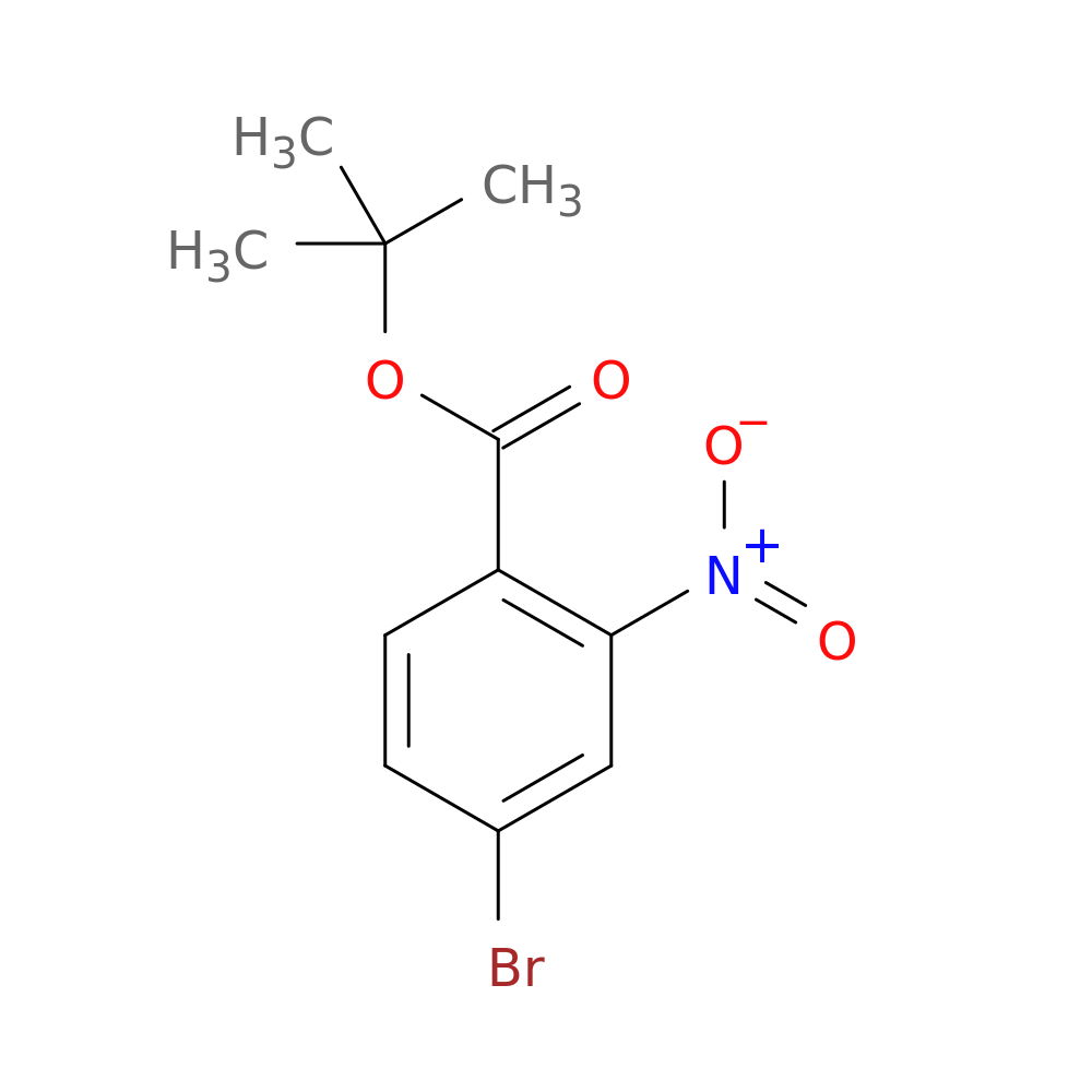 t-Butyl 4-bromo-2-nitrobenzoate