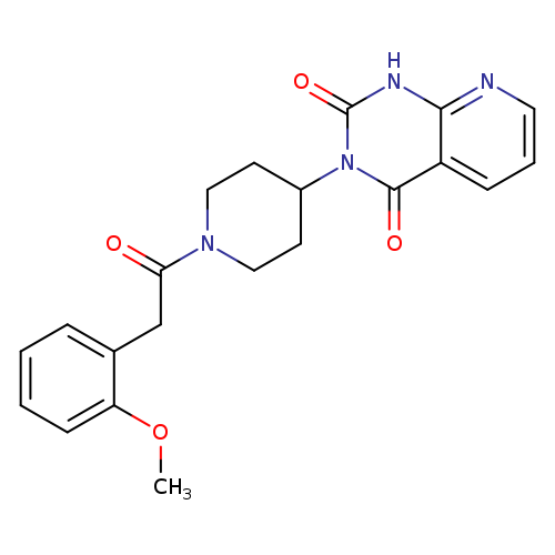 3-{1-[2-(2-methoxyphenyl)acetyl]piperidin-4-yl}-1H,2H,3H,4H-pyrido[2,3-d]pyrimidine-2,4-dione