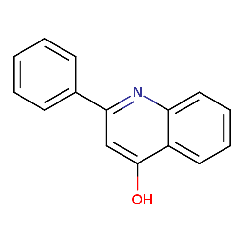 4-Quinolinol, 2-phenyl-