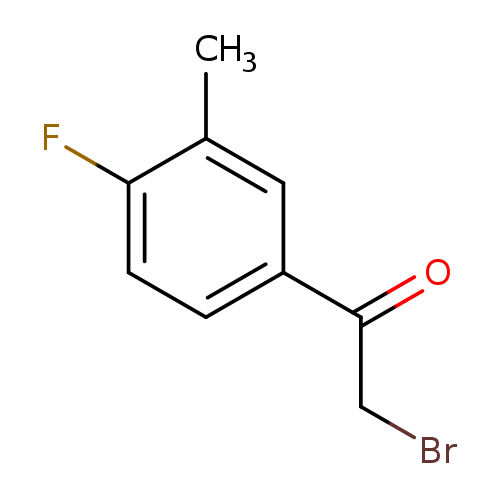 2-Bromo-1-(4-fluoro-3-methylphenyl)ethan-1-one
