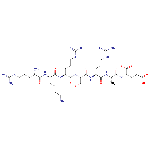 L-Glutamicacid, L-arginyl-L-lysyl-L-arginyl-L-seryl-L-arginyl-L-alanyl-