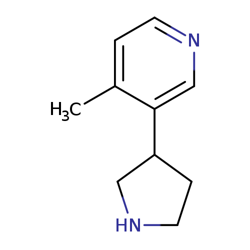 4-methyl-3-(pyrrolidin-3-yl)pyridine