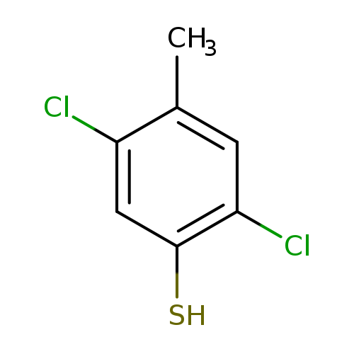 2,5-dichloro-4-methylbenzene-1-thiol