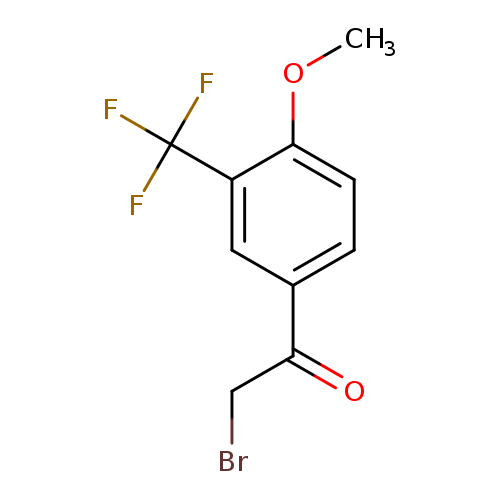 4-Methoxy-3-(trifluoromethyl)phenacyl bromide