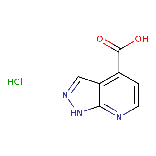 1H-pyrazolo[3,4-b]pyridine-4-carboxylic acid hydrochloride