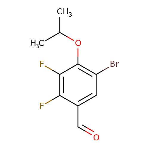 5-Bromo-2,3-difluoro-4-isopropoxybenzaldehyde