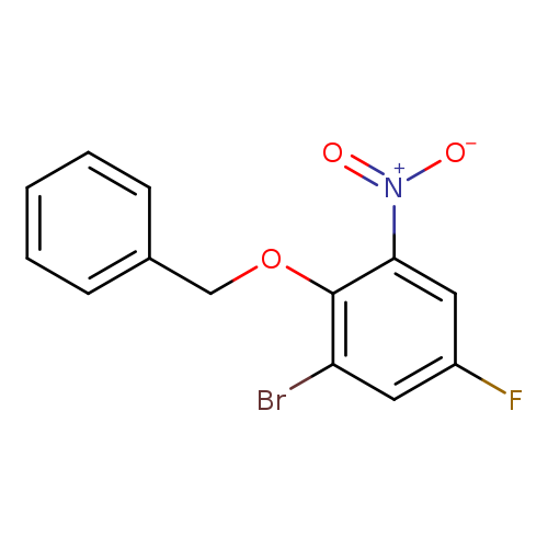 2-(Benzyloxy)-1-bromo-5-fluoro-3-nitrobenzene