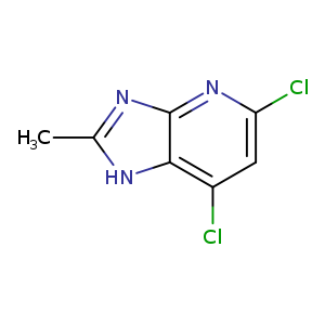 5,7-Dichloro-2-methyl-1H-imidazo[4,5-b]pyridine