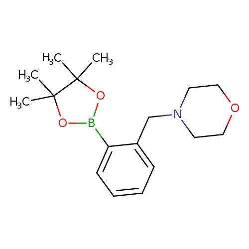 4-(2-(4,4,5,5-Tetramethyl-1,3,2-dioxaborolan-2-yl)benzyl)morpholine