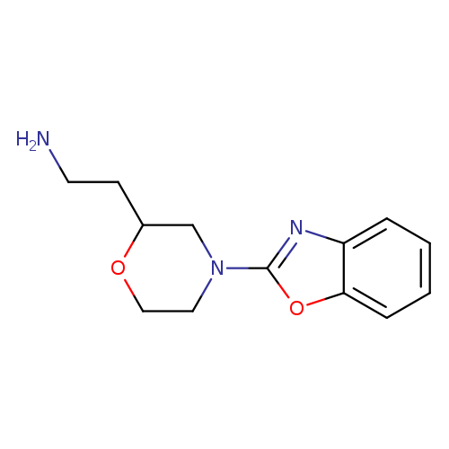 2-[4-(1,3-Benzoxazol-2-yl)morpholin-2-yl]ethanamine hydrochloride
