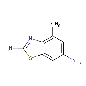 4-Methyl-1,3-benzothiazole-2,6-diamine