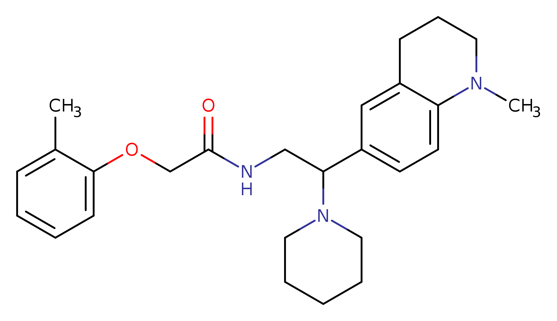 N-[2-(1-methyl-1,2,3,4-tetrahydroquinolin-6-yl)-2-(piperidin-1-yl)ethyl]-2-(2-methylphenoxy)acetamide