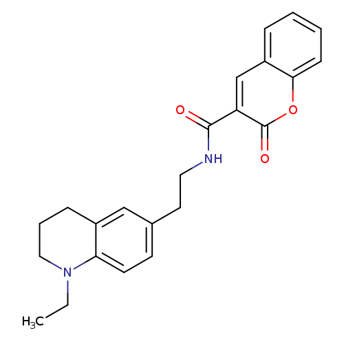 N-[2-(1-ethyl-1,2,3,4-tetrahydroquinolin-6-yl)ethyl]-2-oxo-2H-chromene-3-carboxamide