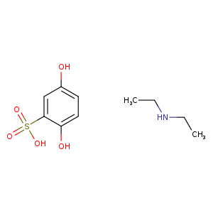 Diethylamine 2,5-dihydroxybenzenesulfonate