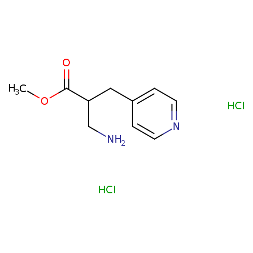 methyl 3-amino-2-(pyridin-4-ylmethyl)propanoate dihydrochloride
