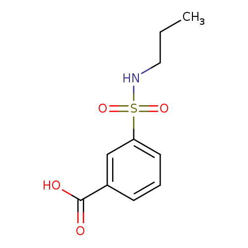 3-Propylsulfamoyl-benzoic acid