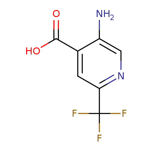 5-Amino-2-(trifluoromethyl)isonicotinic acid