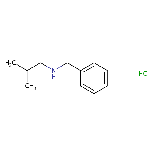 N-benzyl-2-methylpropan-1-amine hydrochloride