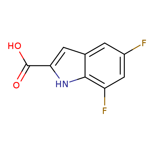 5,7-Difluoro-1H-indole-2-carboxylic acid