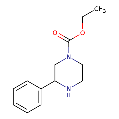 Ethyl 3-phenylpiperazine-1-carboxylate