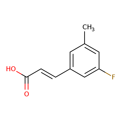 3-Fluoro-5-methylcinnamic acid