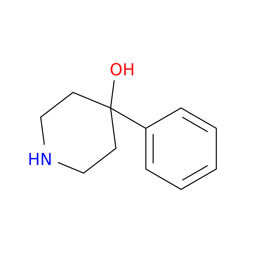 4-phenylpiperidin-4-ol
