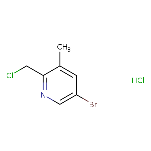 5-Bromo-2-(chloromethyl)-3-methylpyridine hydrochloride