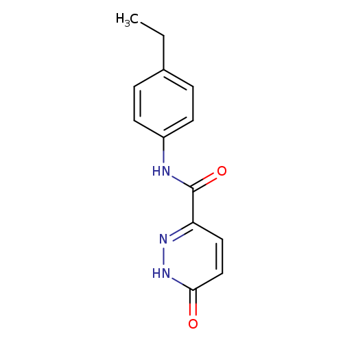 N-(4-ethylphenyl)-6-oxo-1,6-dihydropyridazine-3-carboxamide