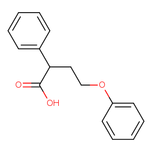 Benzeneacetic acid, a-(2-phenoxyethyl)-