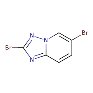 2,6-Dibromo[1,2,4]triazolo[1,5-a]pyridine
