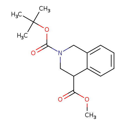 2-tert-butyl 4-methyl 3,4-dihydroisoquinoline-2,4(1H)-dicarboxylate