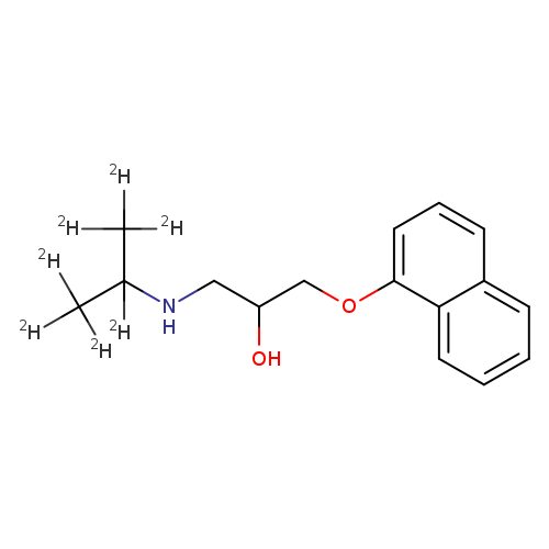 rac Propranolol-d7