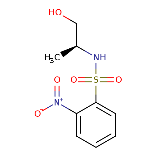 (S)-N-(1-HYDROXYPROPAN-2-YL)-2-NITROBENZENESULFONAMIDE