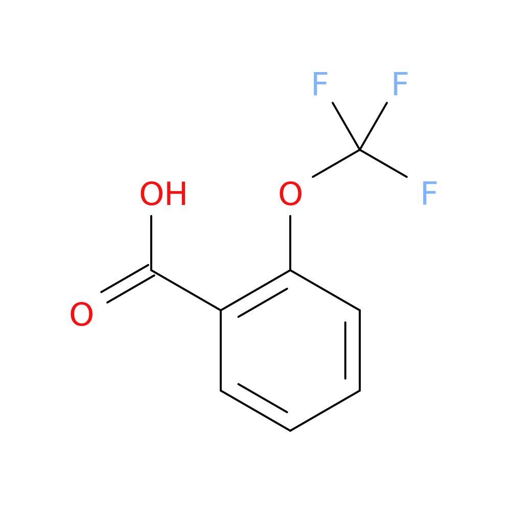 2-(Trifluoromethoxy)benzoic acid