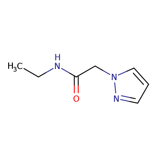 N-Ethyl-2-(1-pyrazolyl)acetamide