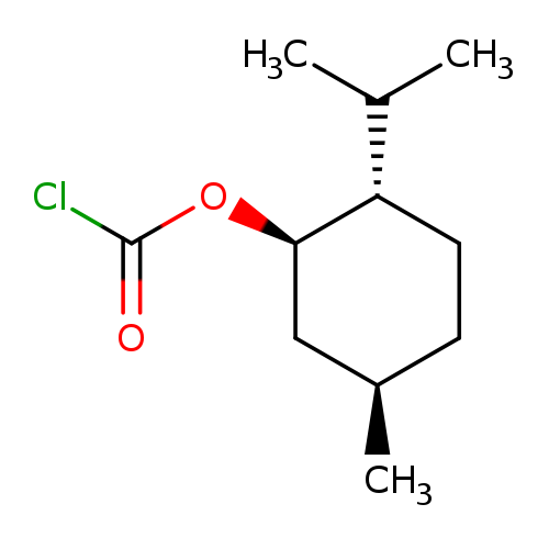 (1R,2S,5R)-2-Isopropyl-5-methylcyclohexyl carbonochloridate