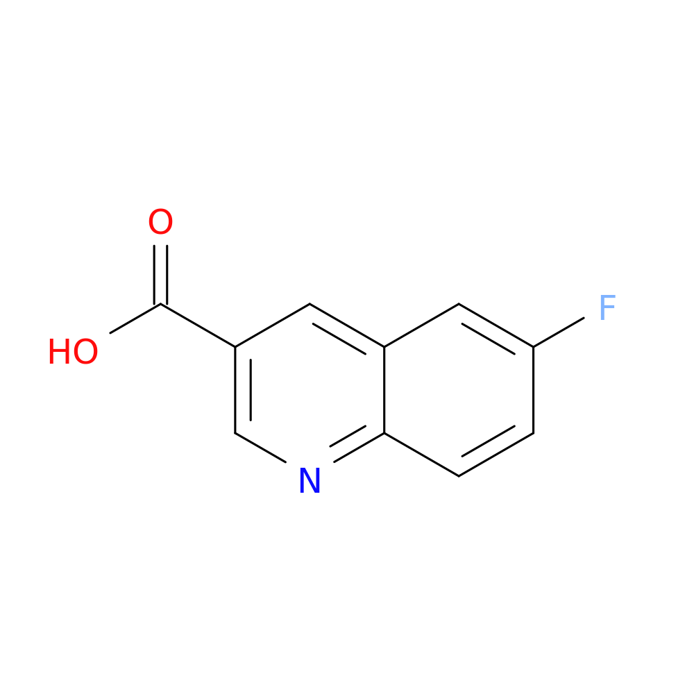 6-Fluoroquinoline-3-carboxylic acid