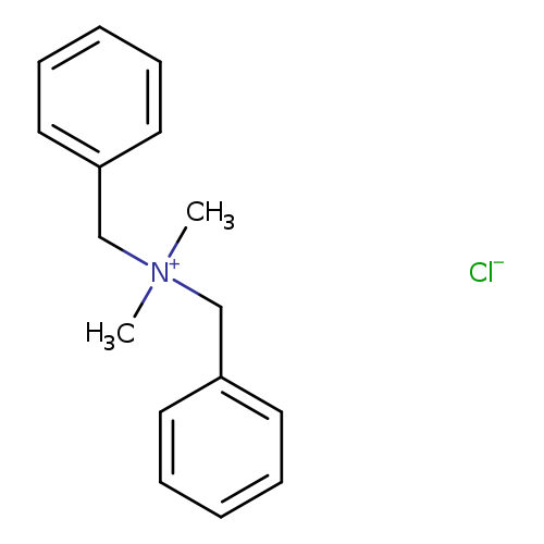 N-Benzyl-N,N-dimethyl-1-phenylmethanaminium chloride
