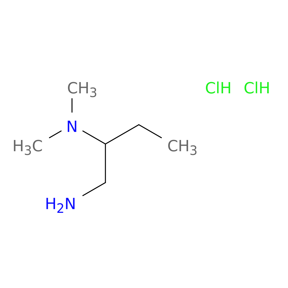 (1-aminobutan-2-yl)dimethylamine dihydrochloride