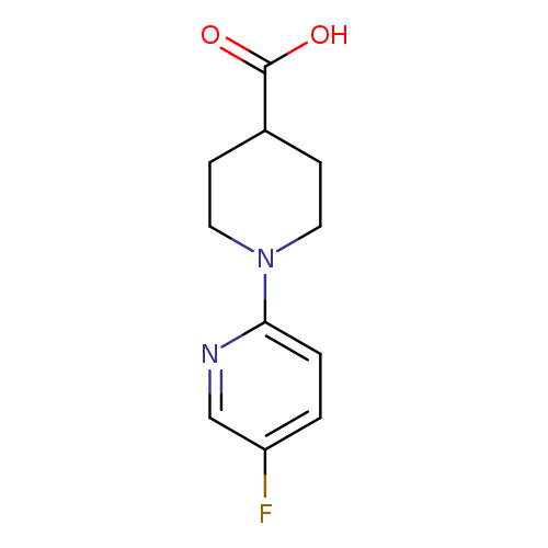 1-(5-Fluoro-2-pyridinyl)-4-piperidinecarboxylic acid